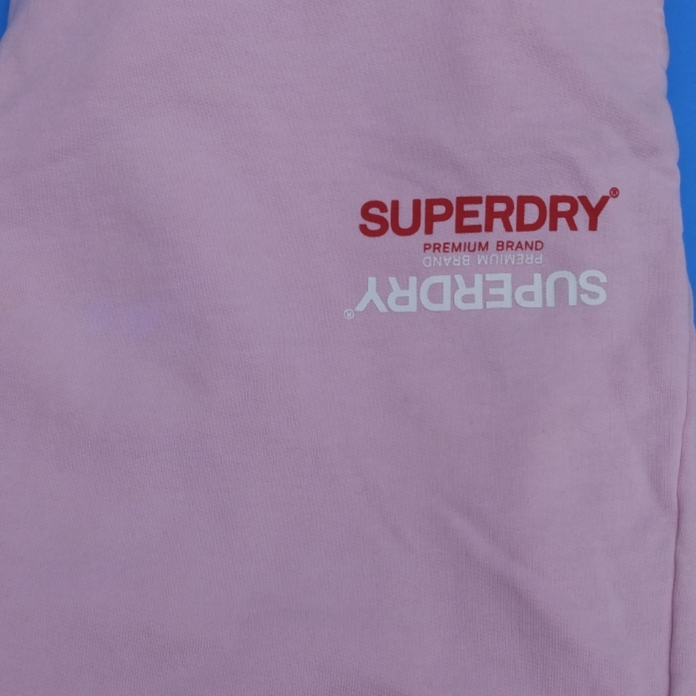 Superdry Pink Sweatpants (12)